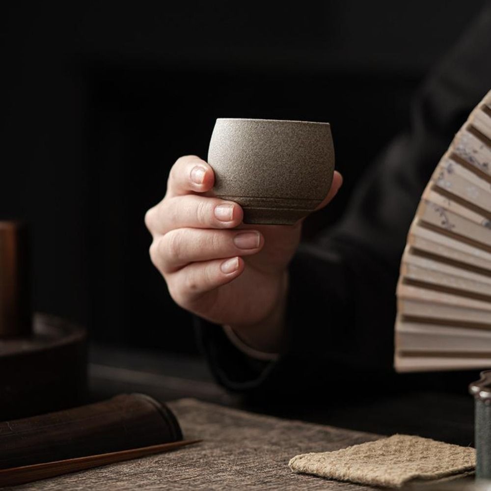 Japanese Pottery - Чайный сервиз кунг-фу, японская керамическая чашка
