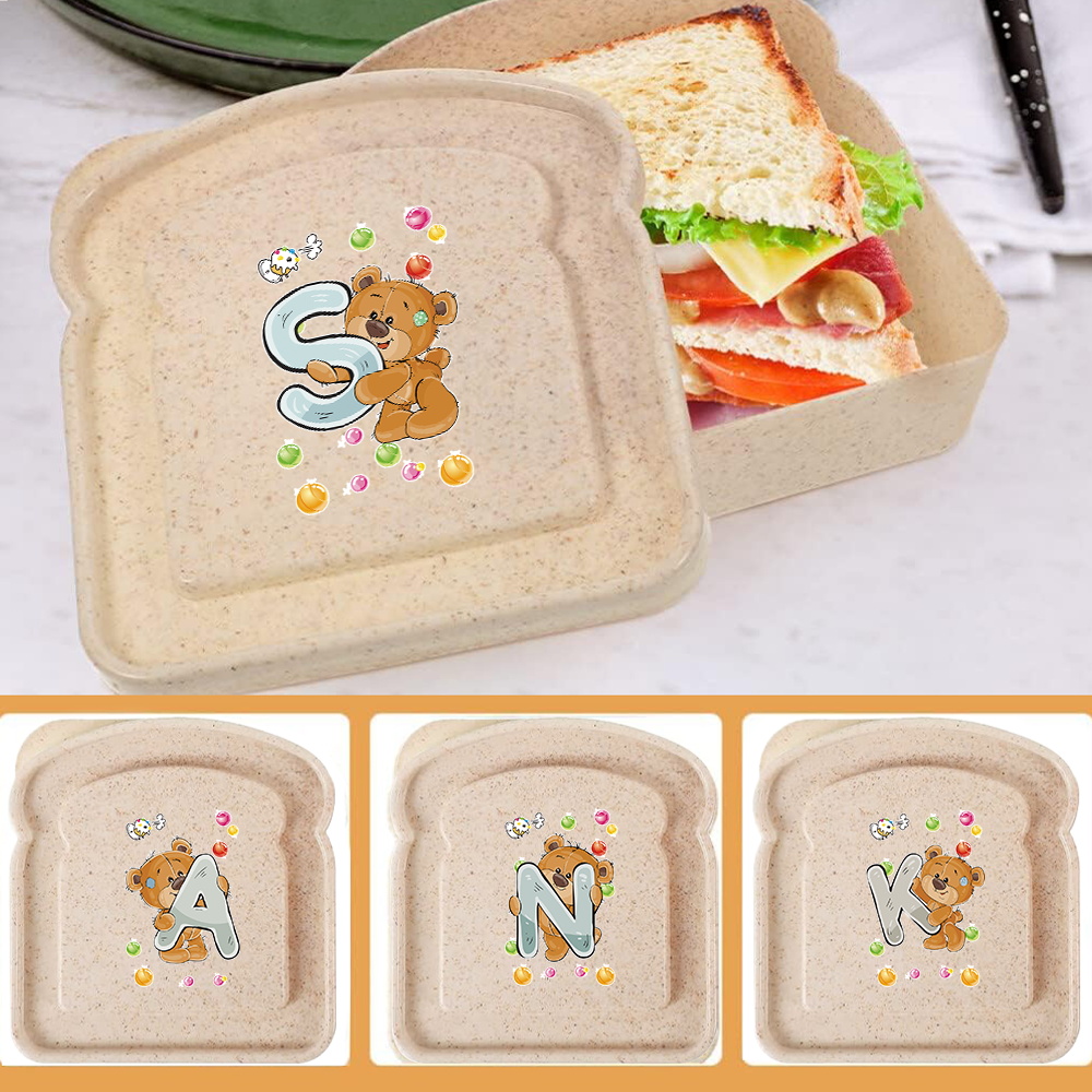 Bento Box - Контейнер для хранения тостов и бенто,
