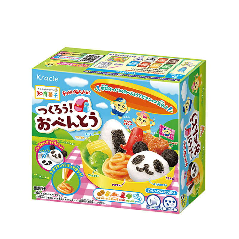 Japanese Snacks - Kracie Popin Cookin Bento Набор для