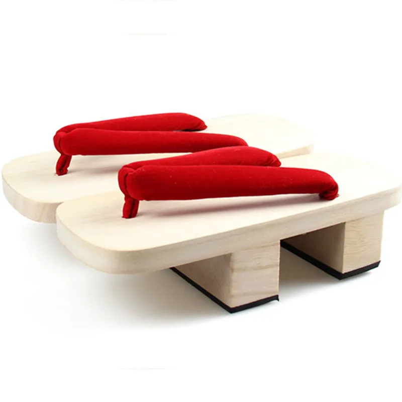Geta Wooden Sandal - Обувь для косплея, женские деревянные сандалии