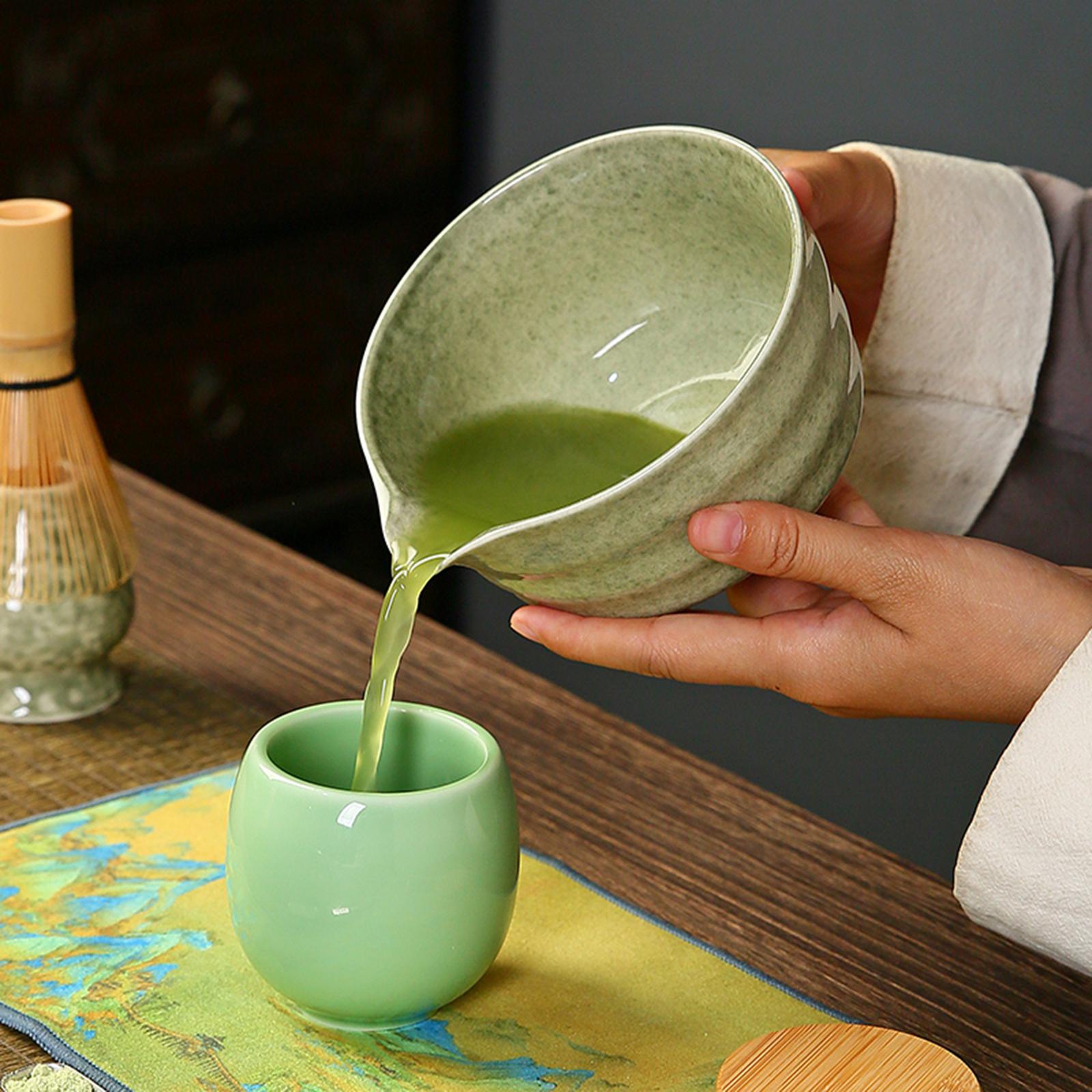 Керамическая чаша для матча с  – обзор и цена Japanese Tea