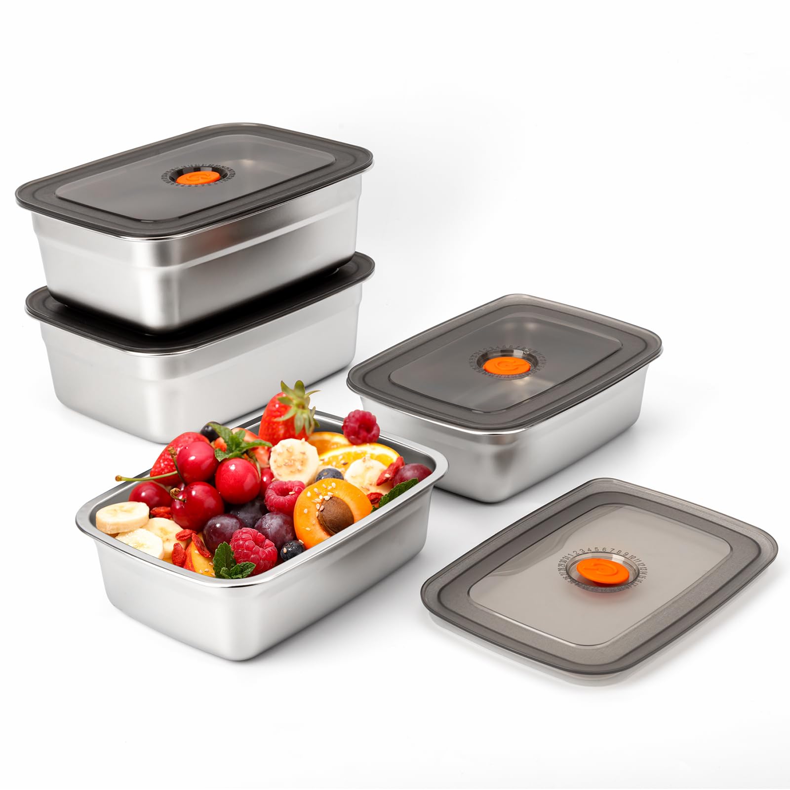 Нержавеющая сталь Кемпинговый  – обзор и цена Bento Box