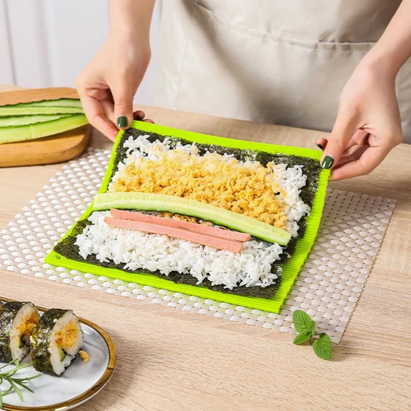 Силиконовая ручная занавеска д – обзор и цена Sushi Making Kit