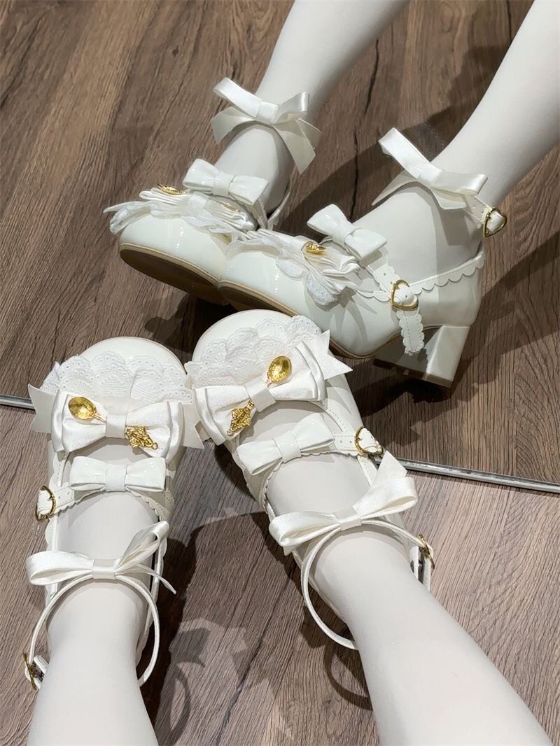 Милые туфли в стиле Лолита с п – обзор и цена Japanese Tea