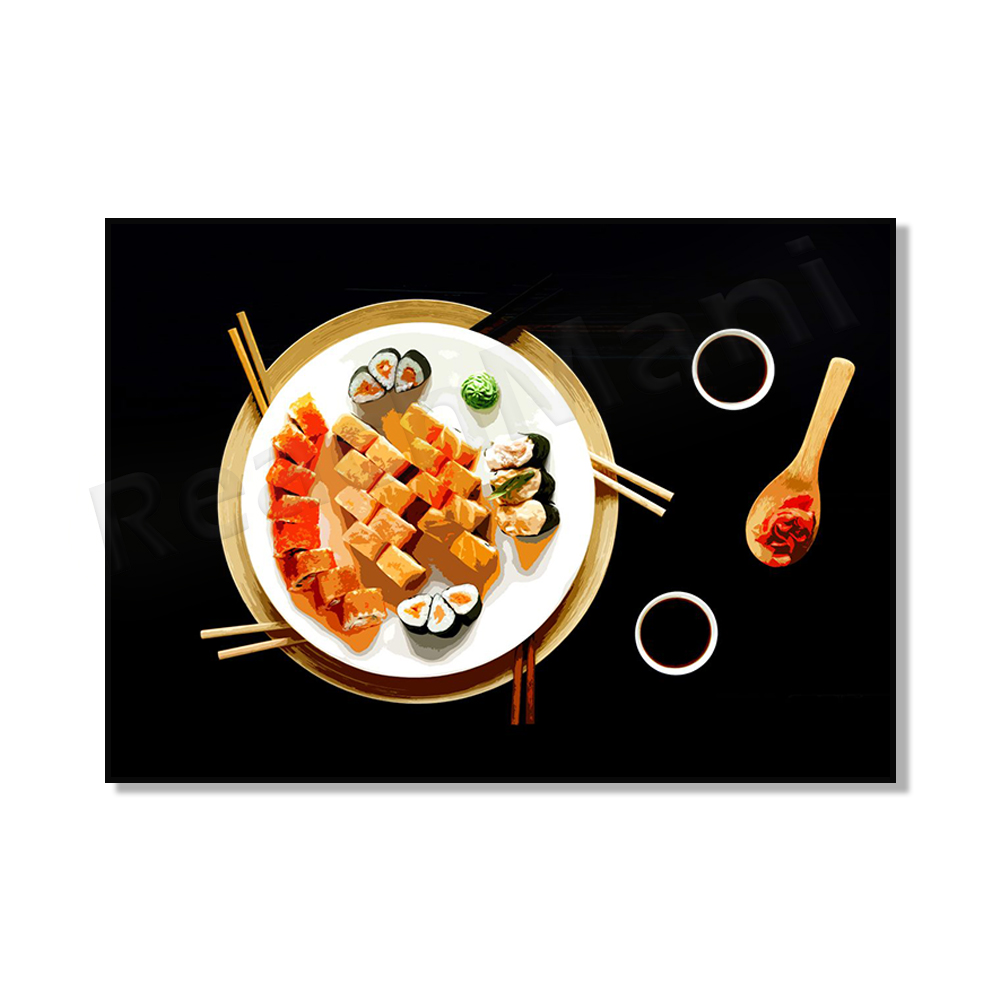 Настенная живопись в японском  – обзор и цена Japanese Restaurant Lifestyle