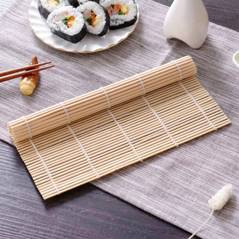 Изысканный бамбуковый коврик д – обзор и цена Sushi Making Kit