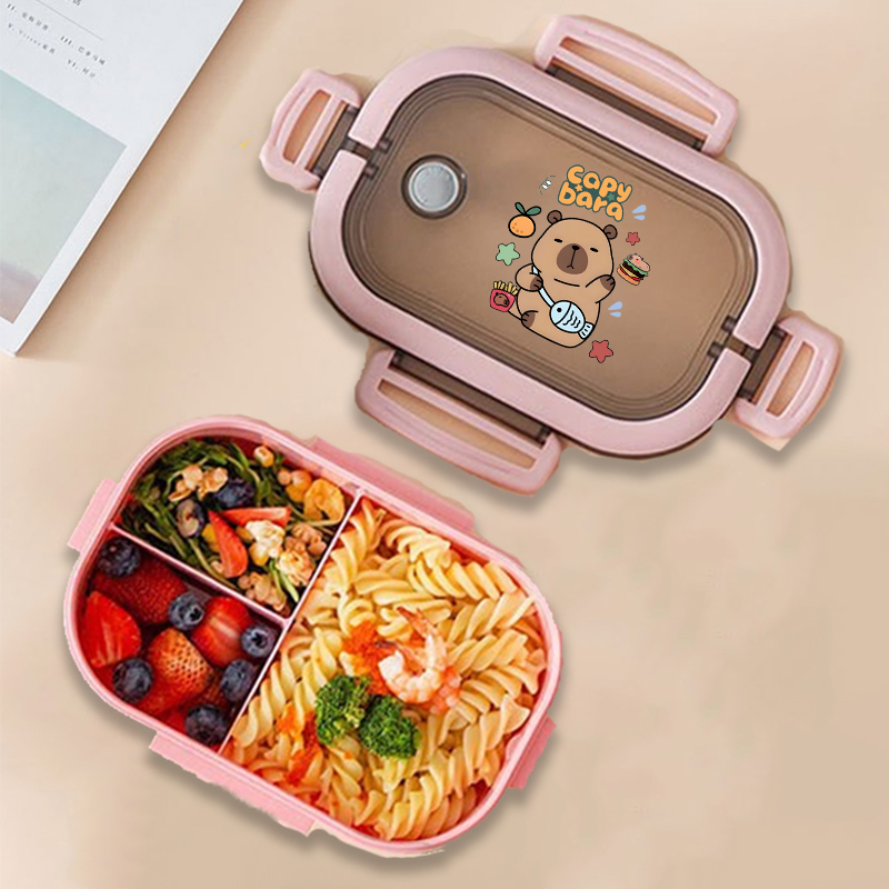 Капибара Бенто Ланч-бокс Аниме – обзор и цена Bento Box