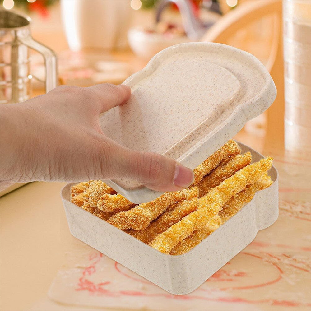 Контейнер для хранения тостов  – обзор и цена Bento Box