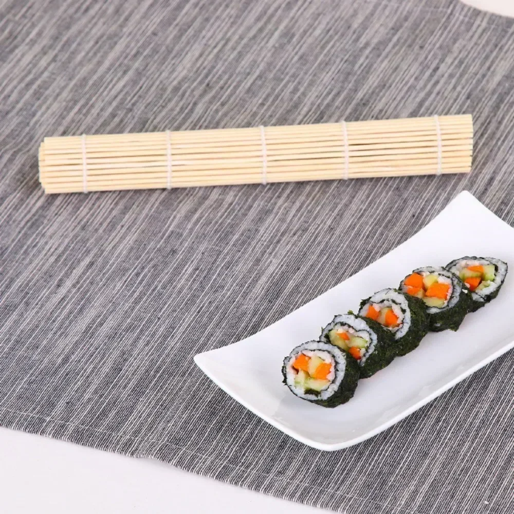 Бамбуковый коврик для суши 24x – обзор и цена Sushi Making Kit
