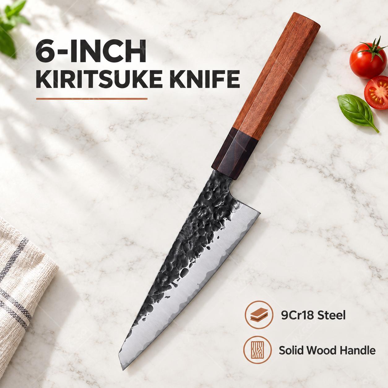 Набор японских кухонных ножей  – обзор и цена Japanese Knife