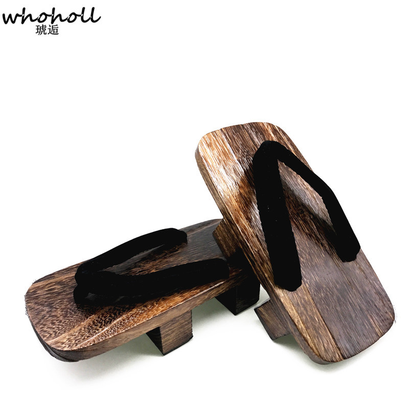 Whoholl Jiraiya, японское кимо – обзор и цена Geta Wooden Sandal