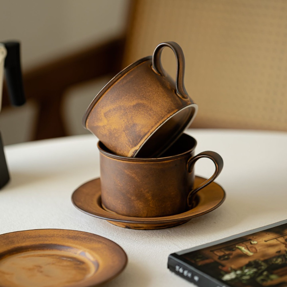 Японский ретро-набор: чашка дл – обзор и цена Japanese Pottery