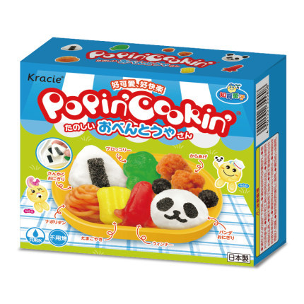 Kracie Popin Cookin Bento Набо – обзор и цена Japanese Snacks