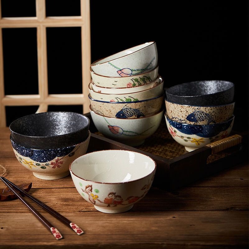 5-дюймовая керамическая миска  – обзор и цена Japanese Pottery