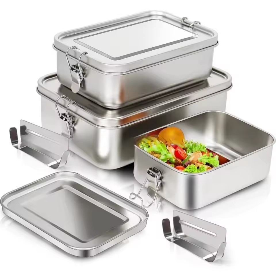 Прочный ланч-бокс из нержавеющ – обзор и цена Bento Box