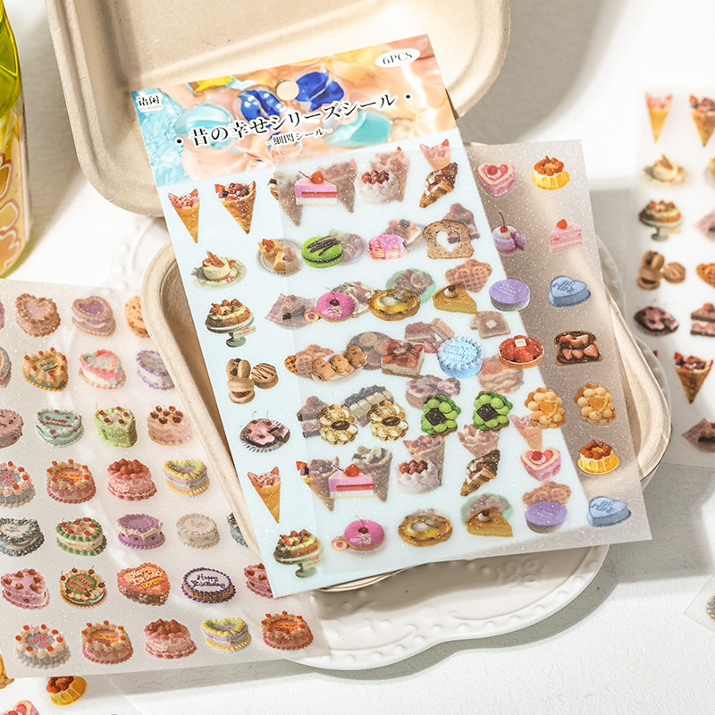 6 листов милые торт, закуски,  – обзор и цена Japanese Snacks